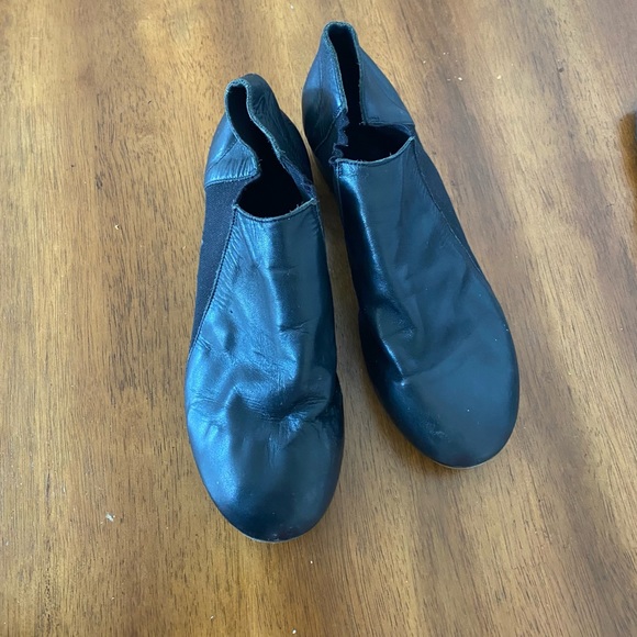 Leo Ultratone Slip-on Jazz Tap Shoes - Picture 1 of 5